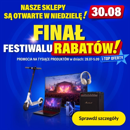 Festiwal rabatów
